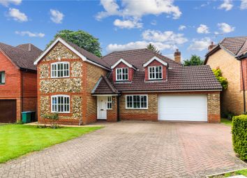 Thumbnail 5 bed detached house for sale in Lingfield Way, Watford