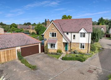 Thumbnail 4 bed detached house for sale in Cherry Orchard, Oakington, Cambridge