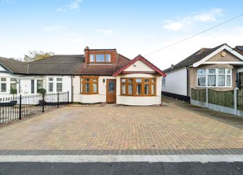 Thumbnail 3 bedroom bungalow for sale in Lawns Way, Romford