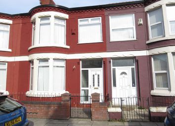 Thumbnail 3 bed terraced house for sale in Glengariff Street, Liverpool