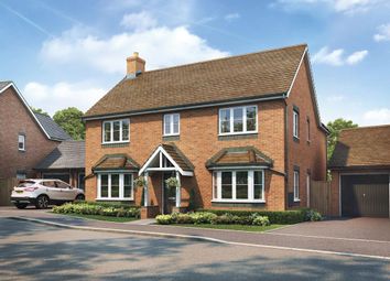 4 Bedrooms Detached house for sale in Plot 37, Oaklands Park, Shawbury, Shrewsbury SY4