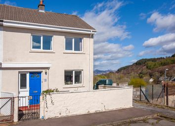 Thumbnail 3 bed end terrace house for sale in Dunbeg, Oban