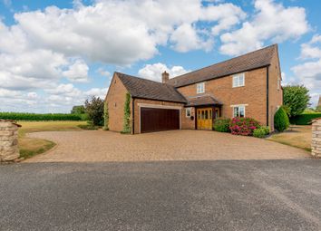 Thumbnail 4 bed detached house for sale in The Spinney, Cottesmore, Oakham