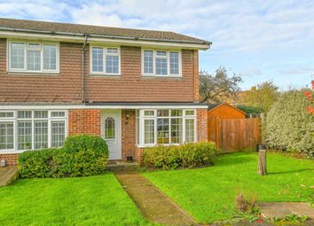 Thumbnail 3 bed terraced house for sale in Trenchard Close, Hersham Village