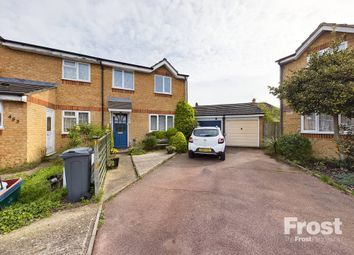 Thumbnail 3 bedroom end terrace house for sale in Redford Close, Feltham