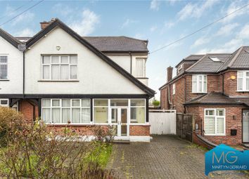 Thumbnail 4 bedroom semi-detached house for sale in Church Way, Whetstone, London