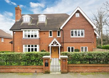 Thumbnail Detached house for sale in Burwood Park Road, Hersham, Walton-On-Thames, Surrey