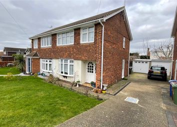 Thumbnail 3 bed semi-detached house for sale in Champion Close, Stanford-Le-Hope, Essex