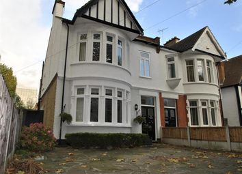 Thumbnail 4 bedroom semi-detached house for sale in Boston Avenue, Southend-On-Sea