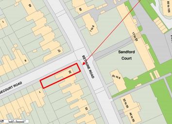 Thumbnail Land for sale in Bethune Road, London