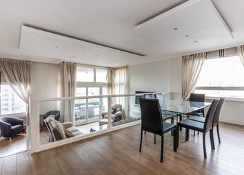Thumbnail 3 bedroom flat for sale in The Water Gardens, London