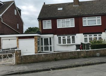 Thumbnail 5 bed semi-detached house to rent in Clare Avenue, Wickford