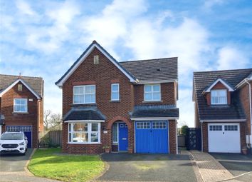 Thumbnail Detached house for sale in The Paddocks, Thursby, Carlisle