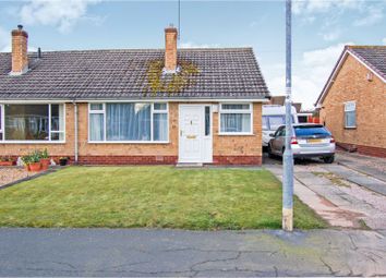2 Bedrooms Semi-detached bungalow for sale in Shelley Drive, Crewe CW2