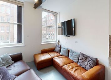 Thumbnail 6 bed flat to rent in Flat 9, 1 Barker Gate, Lace Market, Nottingham