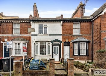 Thumbnail Terraced house for sale in Gordon Road, Canterbury
