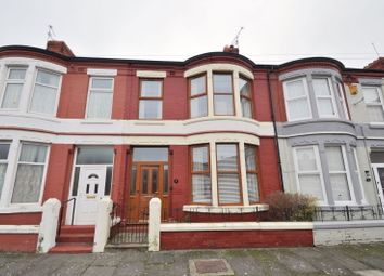 Thumbnail 3 bed terraced house for sale in Addington Street, Wallasey