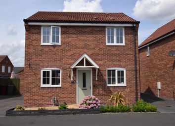 Thumbnail 3 bed detached house for sale in Peregrine Way, Tibshelf, Alfreton