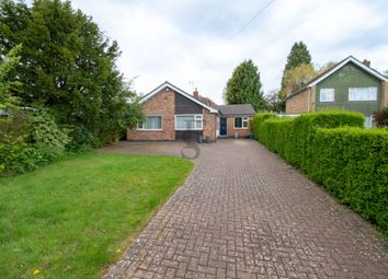 Thumbnail Detached bungalow for sale in Peckleton Lane, Desford, Leicester