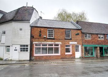 Thumbnail Retail premises for sale in High Street, Edenbridge, Kent