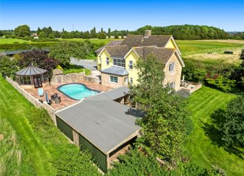 Thumbnail Detached house for sale in Manor Hill, Purton, Swindon