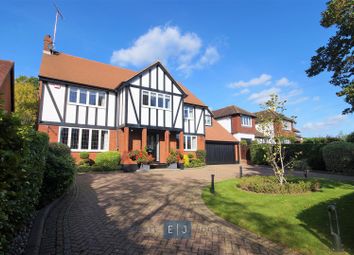 Thumbnail 6 bed detached house for sale in Little Plucketts Way, Buckhurst Hill