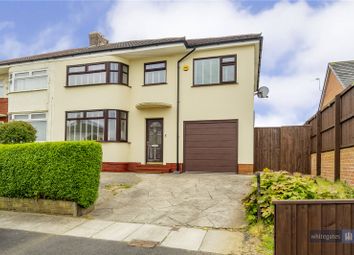 Thumbnail Semi-detached house for sale in Olive Grove, Huyton, Liverpool, Merseyside