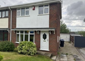 Thumbnail Semi-detached house to rent in Powy Drive, Kidsgrove, Stoke-On-Trent