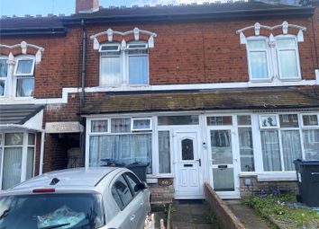 Thumbnail Terraced house for sale in Stockwell Road, Handsworth, Birmingham