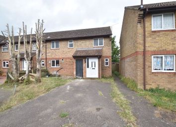 Thumbnail 3 bed end terrace house for sale in Runham Close, Luton