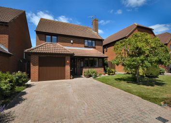 Thumbnail 4 bed detached house for sale in Marshalls Lea, Bierton, Aylesbury