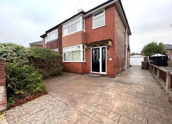 Thumbnail 3 bed semi-detached house to rent in Blandford Road, Eccles, Manchester