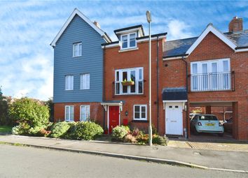 Thumbnail 3 bed terraced house for sale in Chivers Road, Romsey, Hampshire