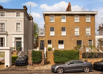 Thumbnail 5 bedroom semi-detached house for sale in Hill Road, St John's Wood