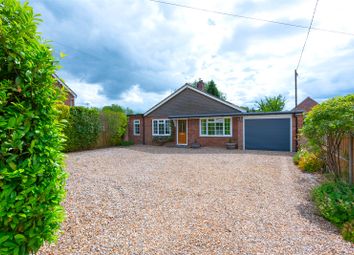 Thumbnail Bungalow for sale in Aldermaston Road, Pamber End, Tadley, Hampshire