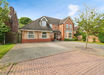Thumbnail 4 bed detached house for sale in George Lane, Walkington, Beverley