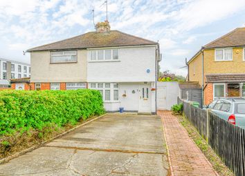 Thumbnail Semi-detached house for sale in Molesey Road, Hersham Village