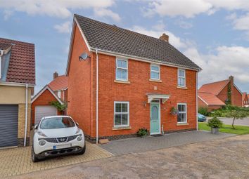 Thumbnail Detached house for sale in Betts Close, Hadleigh, Ipswich