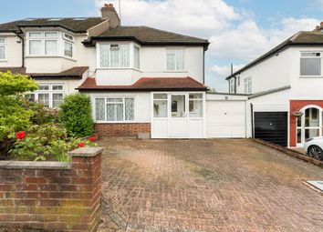 Thumbnail 3 bed semi-detached house for sale in Dibdin Road, Sutton