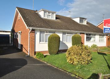 Thumbnail 3 bedroom semi-detached bungalow for sale in Selborne Road, Bishops Cleeve, Cheltenham