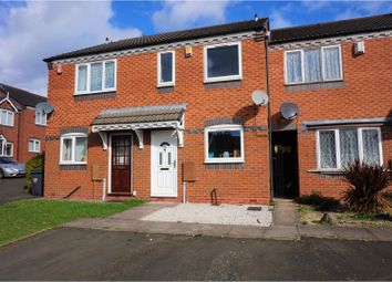 Thumbnail 2 bed terraced house for sale in Mistletoe Drive, Walsall