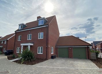 Thumbnail 4 bed detached house for sale in Robert Finch Crescent, Beaulieu, Chelmsford