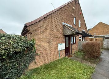 Thumbnail 1 bed terraced house to rent in Sharples Green, Luton