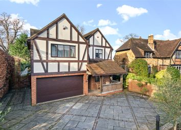 Thumbnail 5 bed detached house for sale in Vincent Close, Esher, Surrey