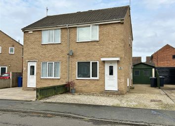 Thumbnail 2 bed semi-detached house for sale in Ryedale Way, Selby