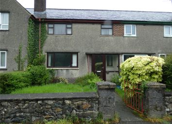 Thumbnail 3 bed terraced house for sale in Glanffrydlas, Bethesda, Bangor, Gwynedd