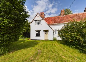Thumbnail Cottage to rent in The Row, Wretham, Thetford, Norfolk