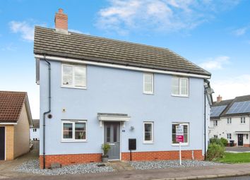 Thumbnail 2 bed end terrace house for sale in Buzzard Rise, Stowmarket