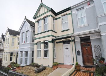 Thumbnail Terraced house for sale in Ganna Park Road, Peverell, Plymouth