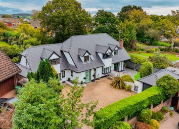 Thumbnail Detached house for sale in The Oaks, Mill Road, Lisvane, Cardiff